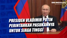 Presiden Vladimir Putin...
