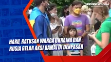 Haru, Ratusan Warga...