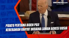 Pidato Pertama Biden...