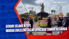 Sehari Jelang Nyepi,...