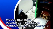 Modus Beli Roti, Pelaku...