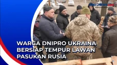 Warga Dnipro Ukraina...