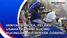 Minyak Langka, Pelaku...