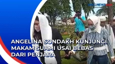 Angelina Sondakh Kunjungi...