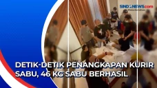 Detik-Detik Penangkapan...