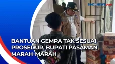 Bantuan Gempa Tak Sesuai...