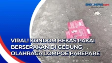 Viral! Kondom Bekas...