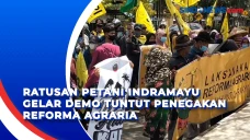 Ratusan Petani Indramayu...