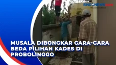 Musala Dibongkar Gara-gara...
