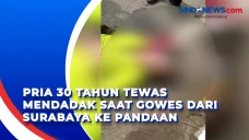 Pria 30 Tahun Tewas...