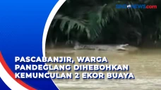 Pascabanjir, Warga Pandeglang...