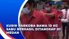 Kurir Narkoba Bawa 10...