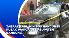 Tabrak Lari, Minibus...