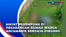 Mayat Perempuan di Pekarangan...