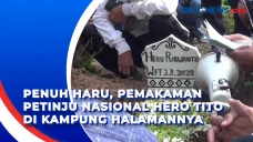 Penuh Haru, Pemakaman...