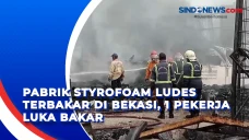 Pabrik Styrofoam Ludes...