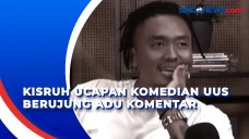 Kisruh Ucapan Komedian...