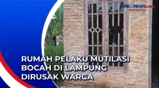 Rumah Pelaku Mutilasi...