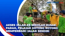 Akses Jalan ke Sekolah...