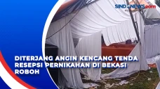 Diterjang Angin Kencang...