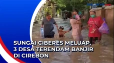 Sungai Ciberes Meluap,...