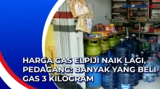 Harga Gas Elpiji Naik...