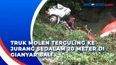 Truk Molen Terguling...