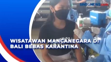 Wisatawan Mancanegara...