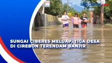 Sungai Ciberes Meluap,...