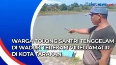 Warga Tolong Santri...