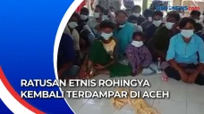 Ratusan Etnis Rohingya...