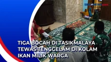 Tiga Bocah di Tasikmalaya...