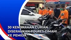 30 Kendaraan Curian...