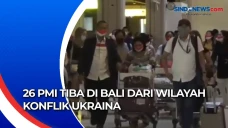 26 PMI Tiba di Bali...