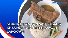 Serunya Sarapan Nasi...