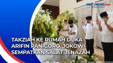 Takziah ke Rumah Duka...