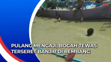Pulang Mengaji, Bocah...