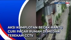 Aksi Komplotan Becak...