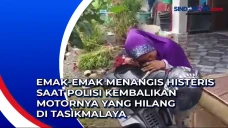 Emak-emak Menangis Histeris...