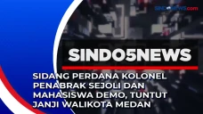 Sidang Perdana Kolonel...