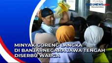 Minyak Goreng Langka...