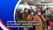 Minyak Goreng Langka...