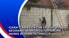 Gara-gara Cekcok di...