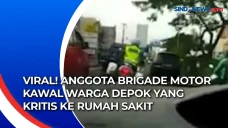 Viral! Anggota Brigade...
