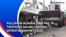Puluhan Rumah dan PKL...