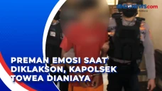 Preman Emosi saat Diklakson,...