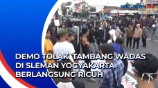 Demo Tolak Tambang Wadas...