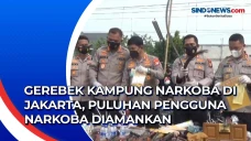 Gerebek Kampung Narkoba...