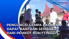 Pengungsi Gempa Pasaman...