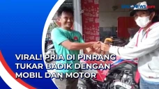 Viral! Pria di Pinrang...